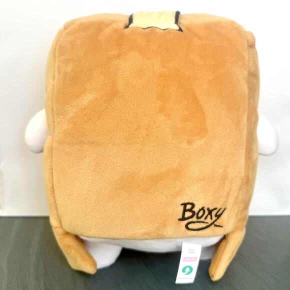 LANKYBOX Boxy Plush 9” Stuffed Toy 2020 Official Huggable Collectible Plushie - Picture 2 of 2